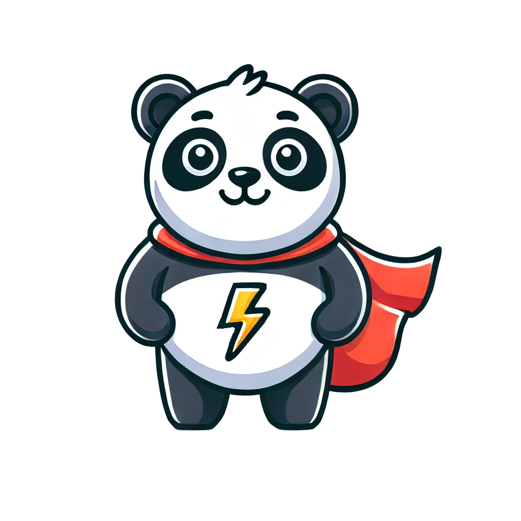 Watt Panda mascot, your Texas electricity plan shopper